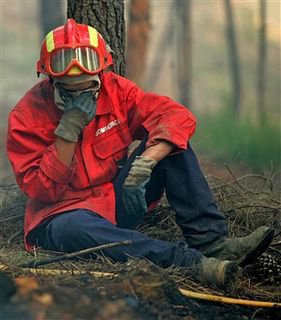 Apoio aos bombeiros de portugal